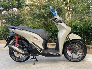 SH 160 abs Xám Xi măng 2024 New99%_Bảo Hành 3 Năm