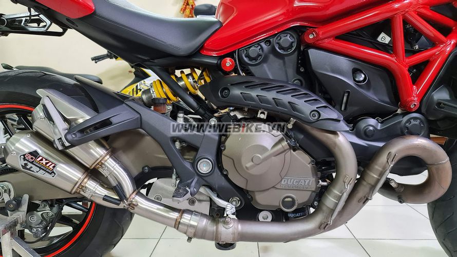 Ban Ducati Monster 821 ABS-6/2016-HQCN-HiSS-Saigon-Cuc dep o TPHCM gia lien he MSP #1371204