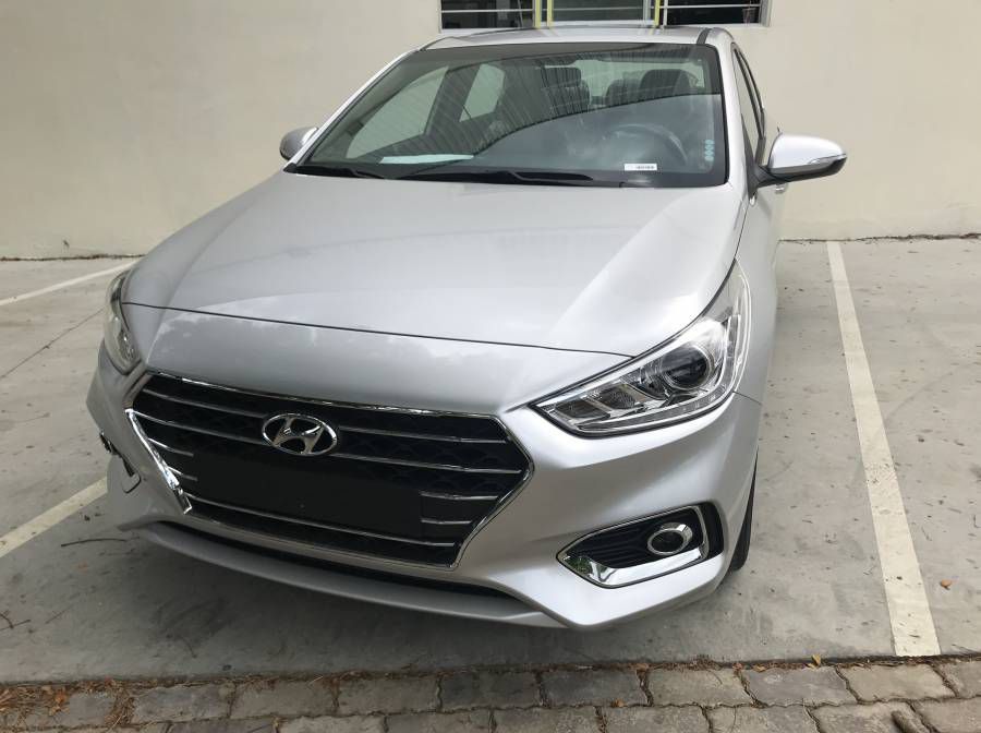 Hyundai Accent 2019 Da Nang, Khoan gio dieu hoa hang ghe sau, Qua Tang hap dan, Ho tro Grab - Vay 80% gia tri xe. Lien he: 0905.59.89.59