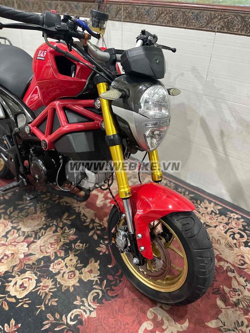 Ducati mini may 125cc don full do choi BSTP o Binh Duong gia 13.5tr MSP #2196718