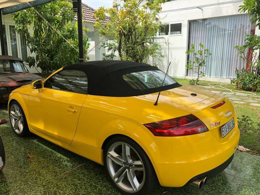 ban audi TT 2007