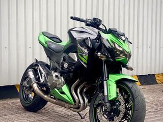 Kawasaki Z800 Xanh Đen ABS 2015 VƯƠNG KHANG MOTO