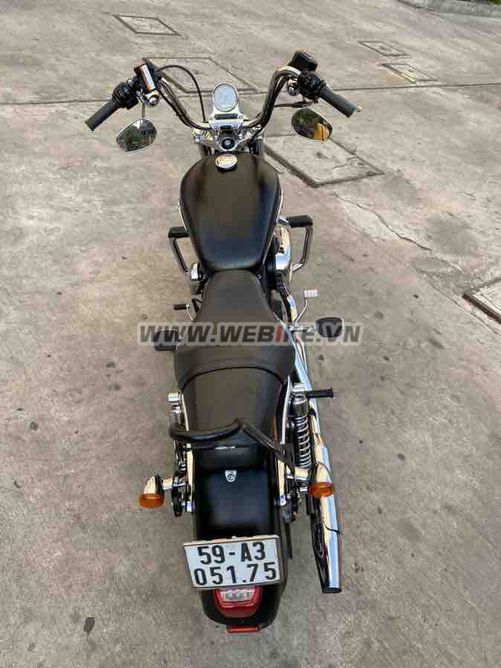 Ban Harley Davidson Custom 1200 ABS , HQCN date 12/2014 chinh chu mua ban , odo 6,500...  o TPHCM gia 295tr MSP #1170672