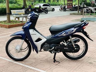 Honda Wave A 110 Xanh Tím Bản 2023 Đi Lướt 300Km