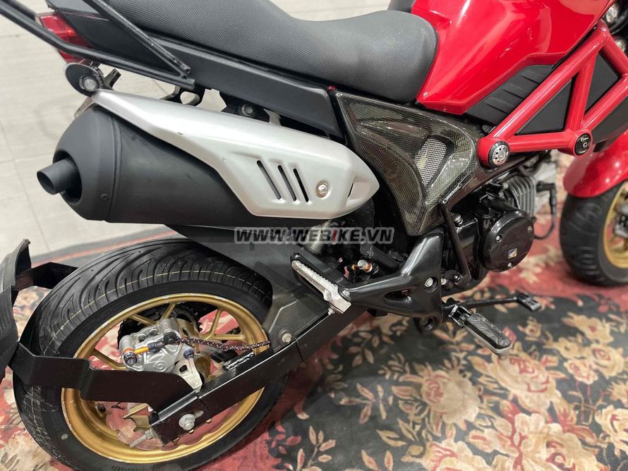 Ducati mini may 125cc don full do choi BSTP o Binh Duong gia 13.5tr MSP #2196718
