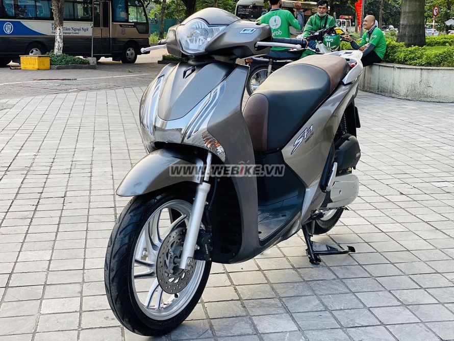 Honda SH Viet 125 Xam Ghi 2018 May Nguyen Bien 29 o Ha Noi gia 42.6tr MSP #2224721