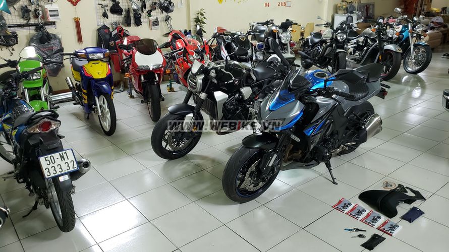 Ban Honda CB1000R Plus 10/2018 Y va Kawasaki Z1000 8/2018 Chau Au o TPHCM gia lien he MSP #956444