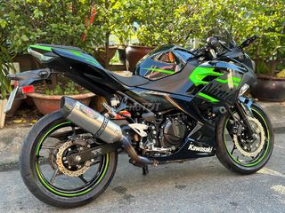 Kawasaki Ninja 400 2019 zin keng odo 11k bstp