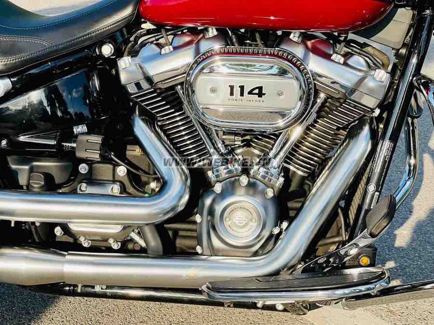 Harley Davidson FATBOY 114 2020 Mau Do o TPHCM gia 170tr MSP #2064456