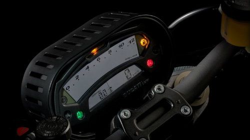 Soi “con quỷ” Ducati Monster của tài tử Adrien Brody - 8