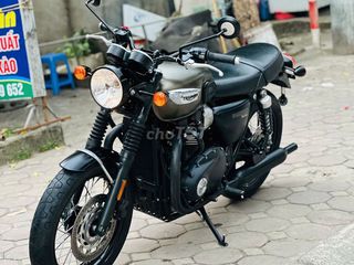 Mạnh Hà Motor bán Triumph T100 2019 siêu đẹp