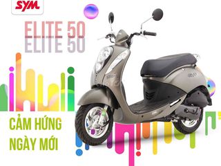 Bán Elit 50cc hoc sinh chính hãng mới keeng