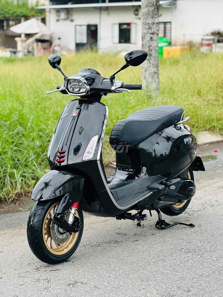 VESPA SPRINT ABS ĐÈN LED ODO THẤP XE ĐẸP MÁY ZIN