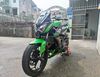 Can ban Kawasaki Z300 ABS 2017 mau den dam xanh la o Ha Noi gia lien he MSP #2240379
