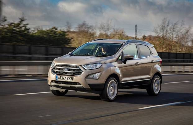 Ford Ecosport 5 cho new 2019. gia tu 525 trieu,khuyen mai khung. Mr ly 0975.647.637