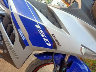 Cần bán YAMAHA Exciter 150 GP 2016 màu xanh biển bạc