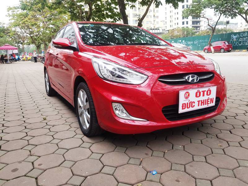 Ban Hyundai Accent Blue 2015 cu Ha Noi