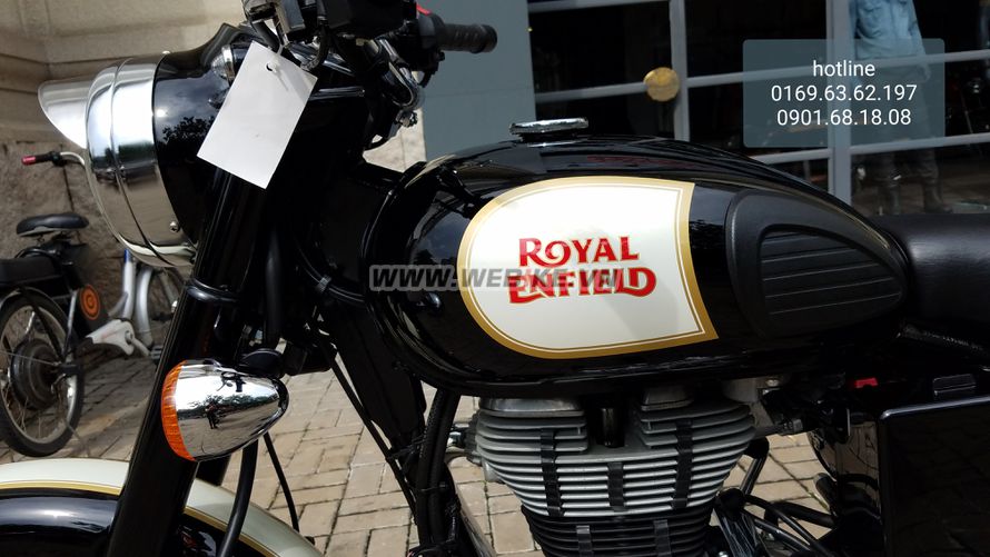 Royal Enfield Classic 500 giam gia 5% o TPHCM gia 114tr MSP #953967
