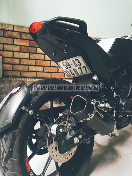 Can ban KTM Duke 200 NON ABS 2014 Trang Cam o TPHCM gia 69tr MSP #817226