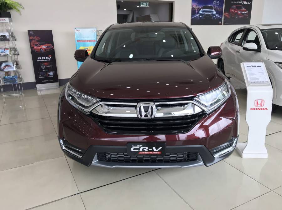 [Honda Oto Binh Duong] Ban Honda CR-V E, G, L 2019 Tang BHVC + phu kien chinh hang lh: 0911556171