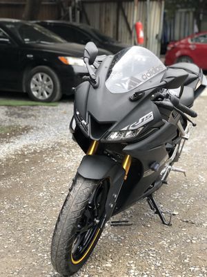 Yamaha R15 2021 đen cực đẹp