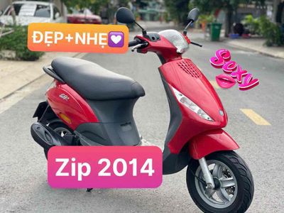 [SIÊU COOL]  Piaggio ZIP 100 2014  XE ZIN ÍT SD