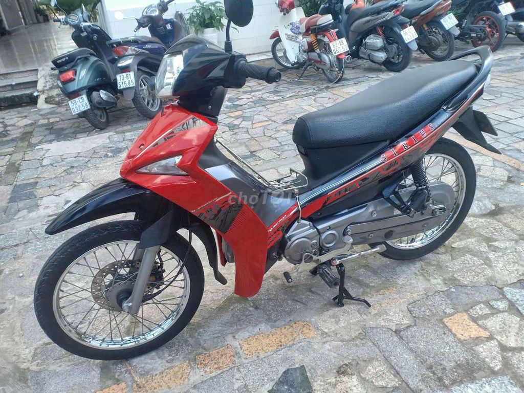 Yamaha sirut fi nguyên gin