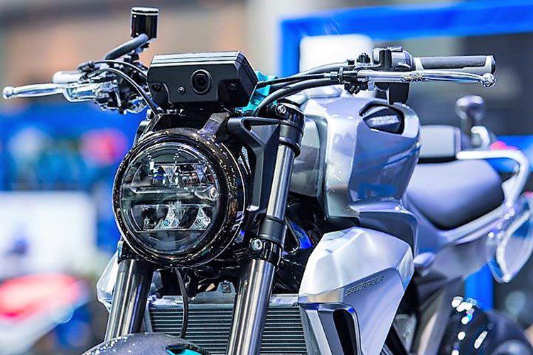 Honda "nha hang" moto 150SS Racer ban thuong mai-Hinh-4