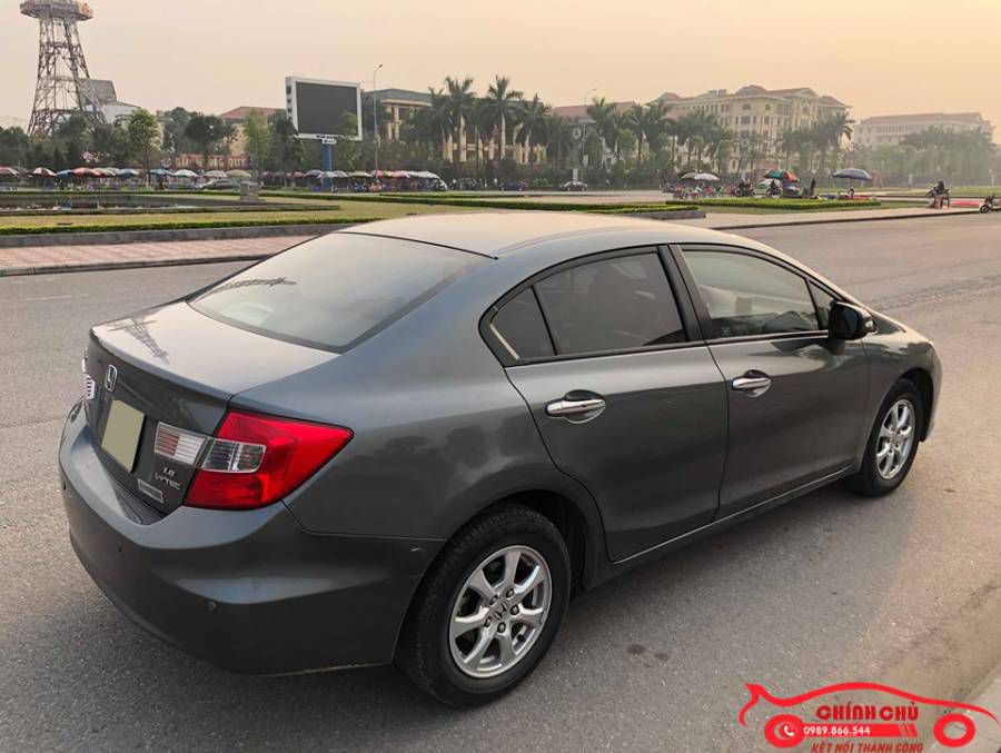Chinh chu mua ban Honda Civic 1.8AT 2012 cu dang ky lan dau 2014