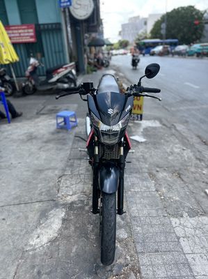 Suzuki Raider 150 Fi đỏ đen bs 59s3-20622