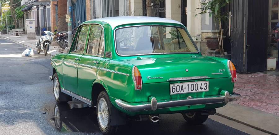 Ban Daihatsu Daihatsu 1000 san xuat 1964 xe co.