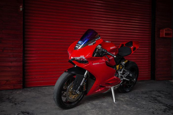 Ducati 899 Panigale độ chất với cặp mâm sợi carbon BST ảnh 13