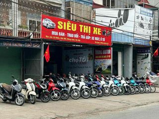 Xe máy Quang Trung chuyên các dòng xe lướt