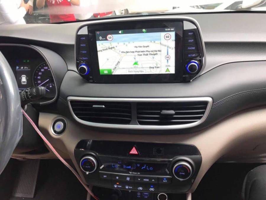 Hyundai Tucson FL Mau xe cho doi cua cac tinh do da xuat hien