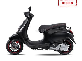 VESPA SPRINT CARBON 125 HỖ TRỢ TRẢ GÓP 0% LÃI SUẤT