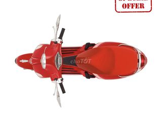 VESPA PRIMAVERA 125 RED CÙNG QUÀ TẶNG ĐỘC ĐÁO