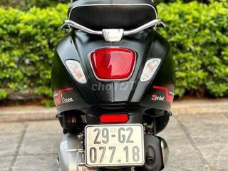 Vespa Sprint iget ABS Đen 2023 New99%_Có Trả Góp