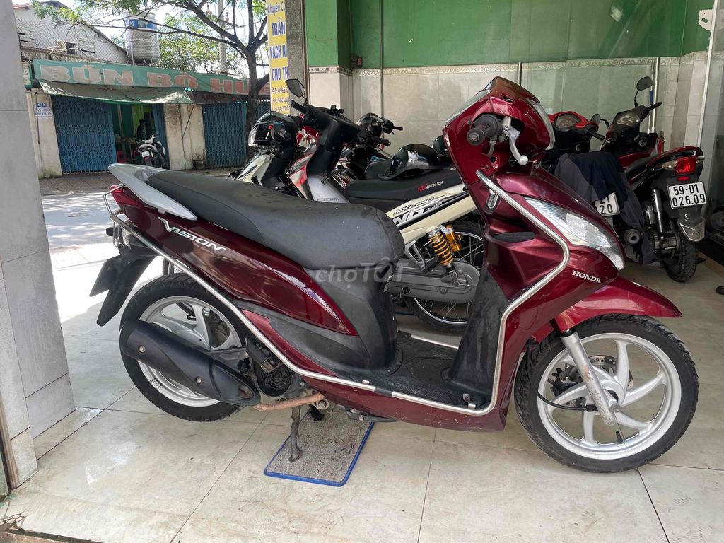 Honda Vision 2014 biển 60 cơ cccd chủ