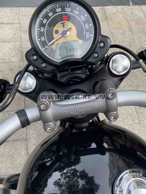 Ban Triumph Bobber 1200 ABS ,HQCN Dang Ky 2018 chinh chu mua ban , odo 5,000km xe...  o TPHCM gia 400tr MSP #1317392