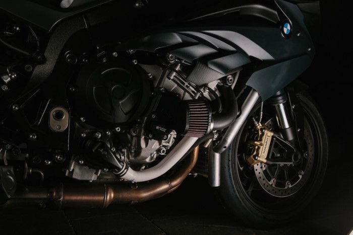 BMW S1000RR độ công suất 296hp từ garage Motokouture ảnh 9