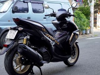 Yamaha NVX V2 Đen Nhám Vàng - Biển SG