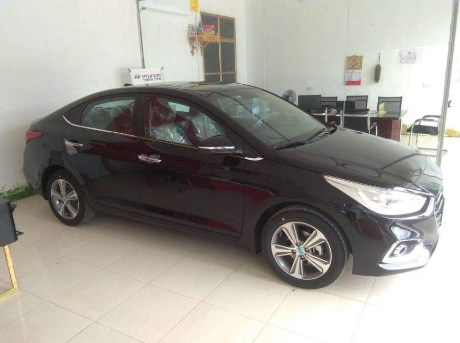 Ban Hyundai Accent 1.4 at dac biet 2019 moi Thai Binh