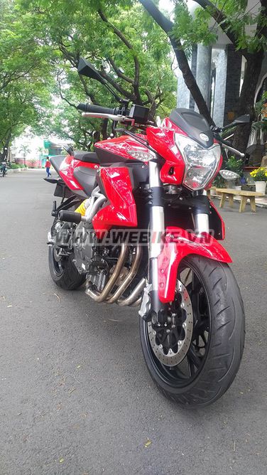 Can ban Benelli BN600i 2015 Do o TPHCM gia 133tr MSP #567609