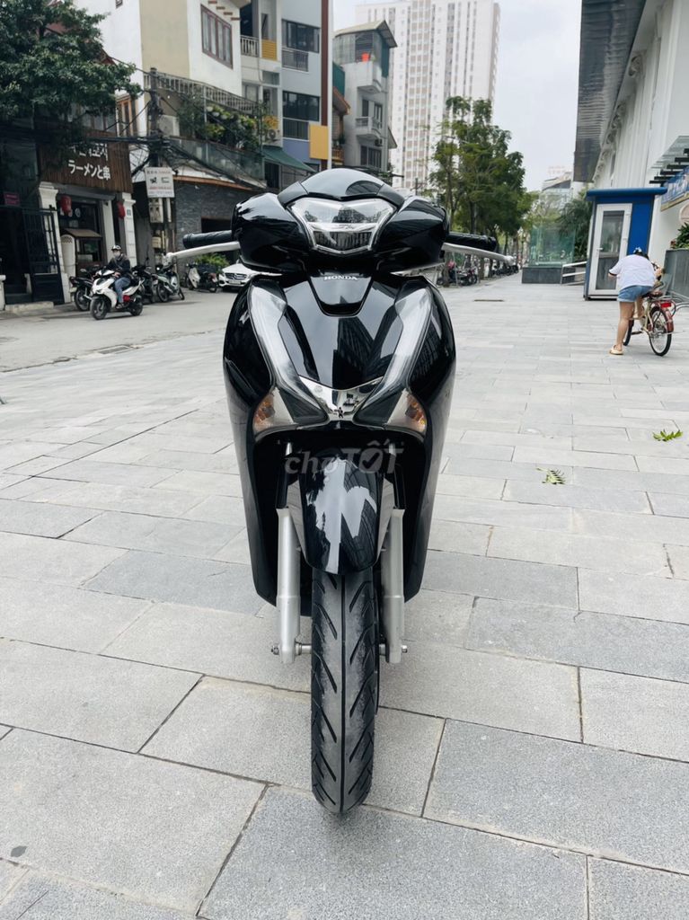 Honda SH Việt 125I XANH RÊU nguyên 2019 mới 99%