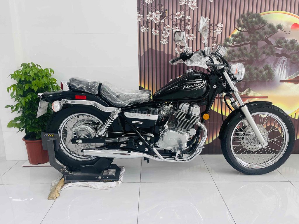 cần bán Honda rebel 250 xuất mỹ đời 2016 1300km