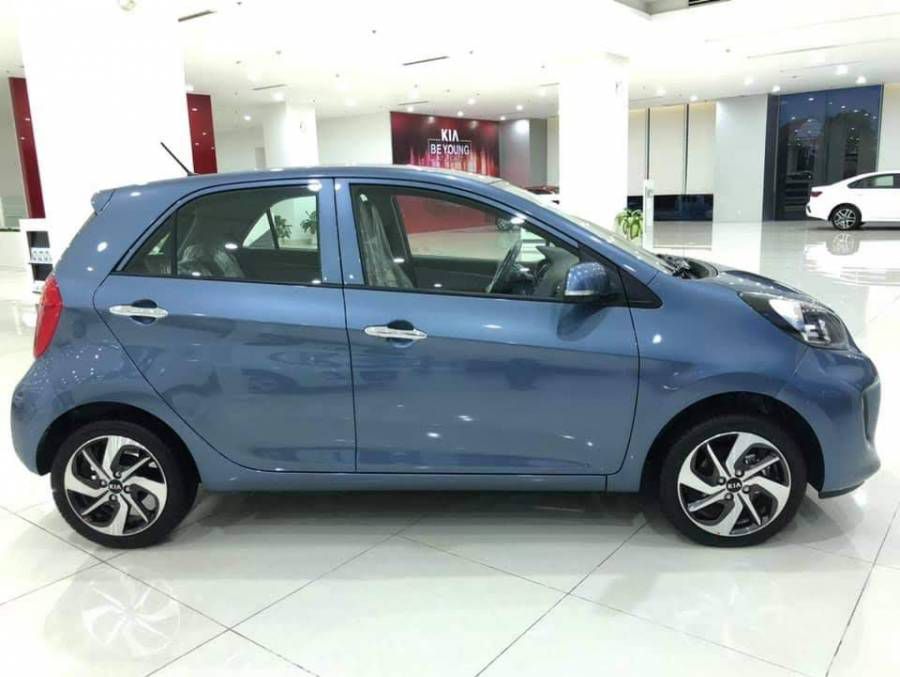 KIA MORNING 2019, UU DAI CUC KHUNG THANG 5, HO TRO VAY LAI SUAT TOT - 0792668399