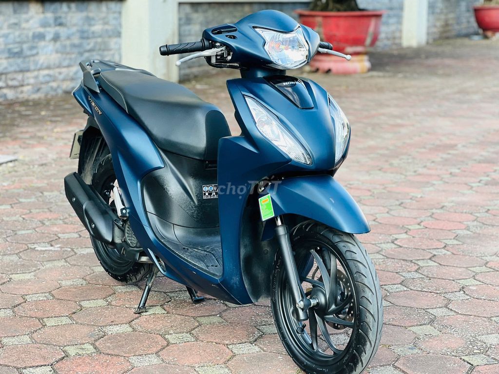 HONDA VISION XANH ĐỜI MỚI KHÓA BẾP GA