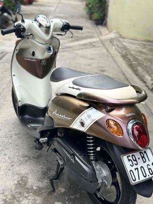 Yamaha Mio Classico 110cc nâu trắng zin100% Bs.Tp