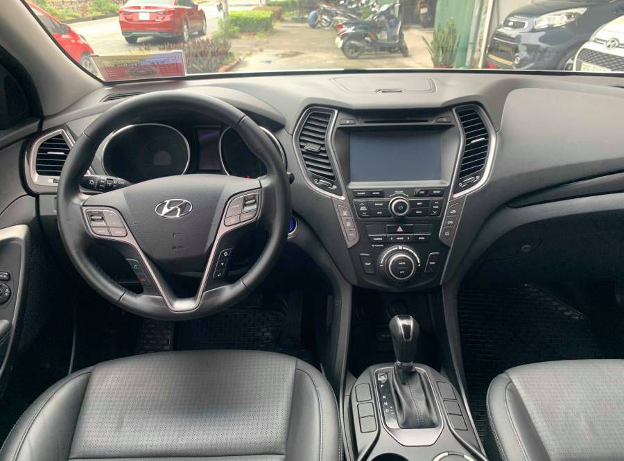 Ban Hyundai Santa Fe 2.4 2014 cu Ha Noi