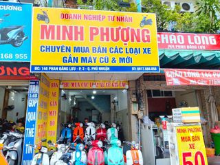Của hàng xe máy Minh Phượng mua bán xe ga 50.